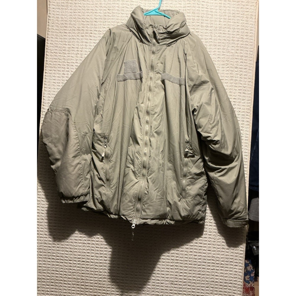 Gen III Army Issue Parka Extreme Cold Weather NEW L 8415 01 538 6300 Primaloft